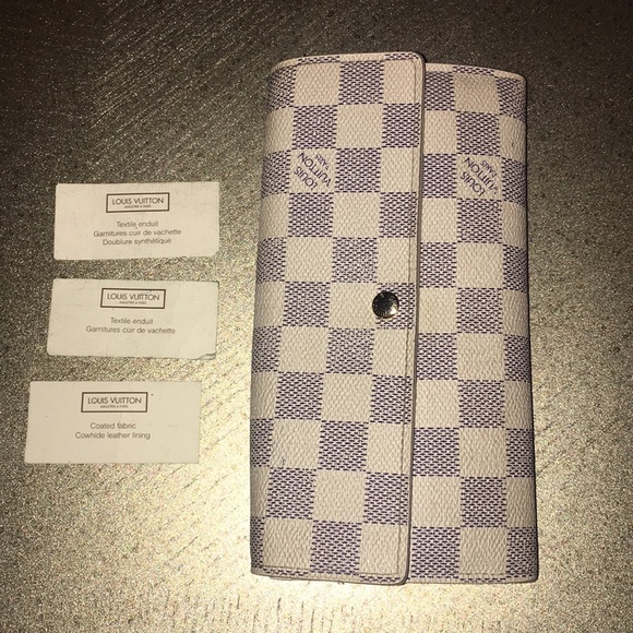 What Is The Checkered Louis Vuitton Called In Usa